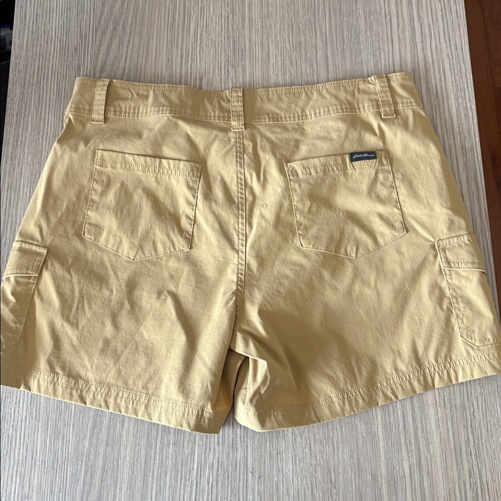Bundle Eddie Bauer Women’s Cargo Shorts Size 12 5” Inseam (2 Pair) - Picture 5 of 13